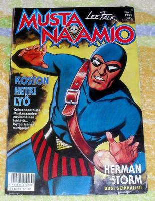 Mustanaamio 1 / 1993