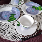 Iittala Marimekko Primavera kahvikupit asetteineen 2 kpl - pikkukuva 1