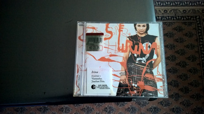 Irinan Vahva-CD-levy