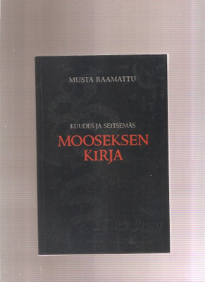 Musta Raamattu – Kuudes ja seitsemäs Mooseksen kirja, nid,K4
