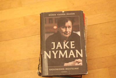 Jake Nyman Radiomiehen muistelmat A4