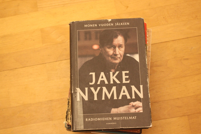 Jake Nyman Radiomiehen muistelmat A4
