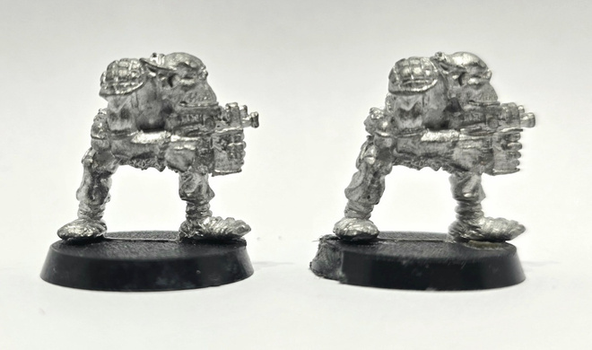 WH40K - 2kpl Space Ork Trooper (1987) [S20]
