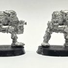 WH40K - 2kpl Space Ork Trooper (1987) [S20] - pikkukuva 1