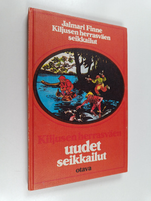 Jalmari Finne : Kiljusen herrasväen uudet seikkailut