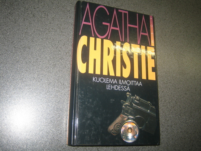 Agtha Christie - Kuolema ilmoitaa lehdessä