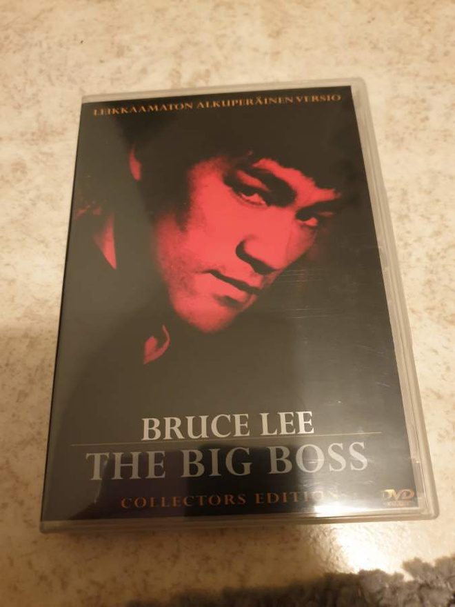 DVD: Bruce Lee - The Big Boss - Collector's Edition