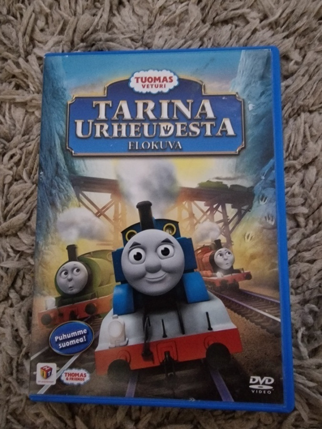 Tuomas Veturi: Tarina urheudesta