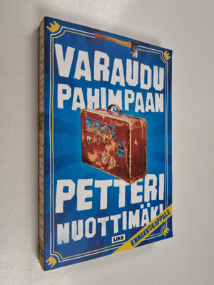 Petteri Nuottimäki : Varaudu pahimpaan