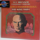 ORIGINAL CAST RECORDING - THE KING AND I M-/M- LP - pikkukuva 1