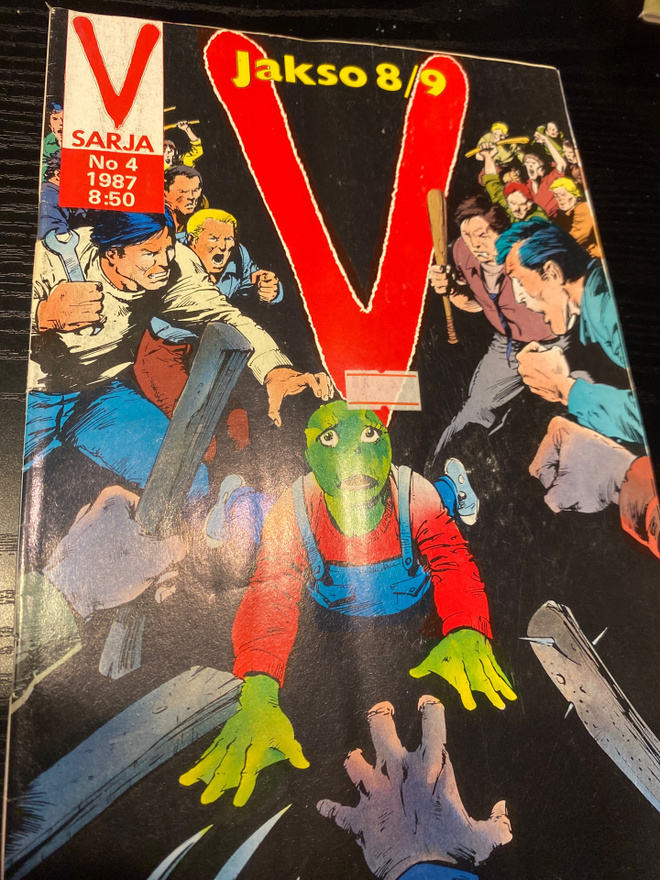 V-sarja 4 1987