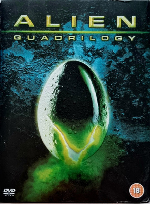 ALIEN QUADRILOGY DVD