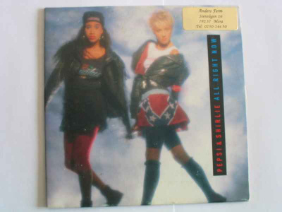 CDS PEPSI & SHIRLIE-ALL RIGHT NOW