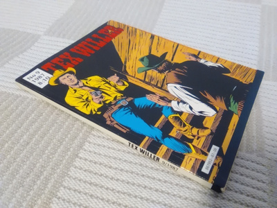 TEX WILLER   1987 / 9  HYVÄ