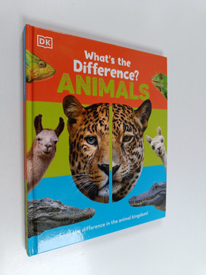 Dorling Kindersley (corp) : What's the Difference? - Animals