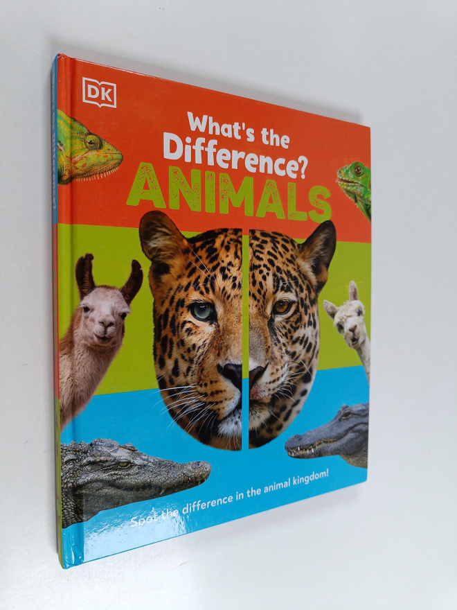 Dorling Kindersley (corp) : What's the Difference? - Animals