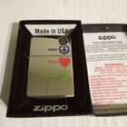 Zippo Peace Love Prosperity Uusi ja Aito - pikkukuva 1