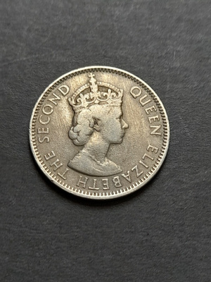 Kypros 50 mils 1955