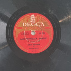 Savikiekko 1950 - Jorma Huttunen - Decca SD 5116 - pikkukuva 4