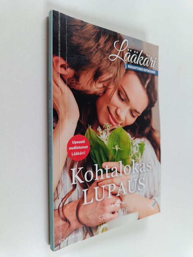 Sara Storm : Kohtalokas lupaus