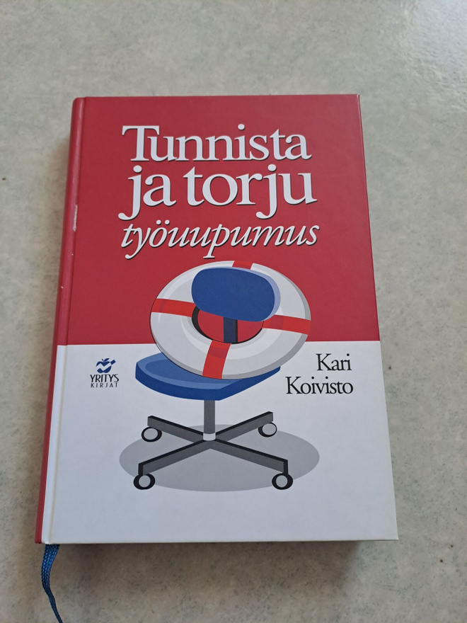 Koivisto: Tunnista ja torju työuupumus
