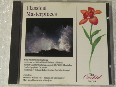 Classical Masterpieces • Royal Philharmonic Orchestra CD