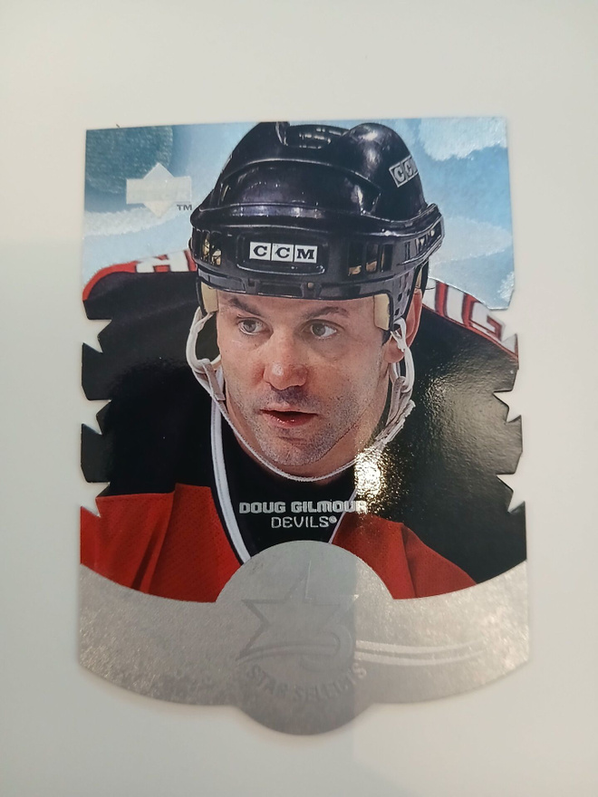Doug Gilmour x 2kpl (erkkareita) Tor, Njd