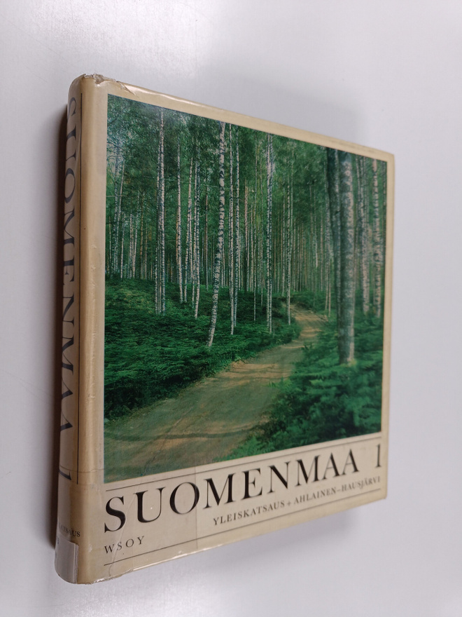 Suomenmaa 1 : Ahlainen - Hausjärvi