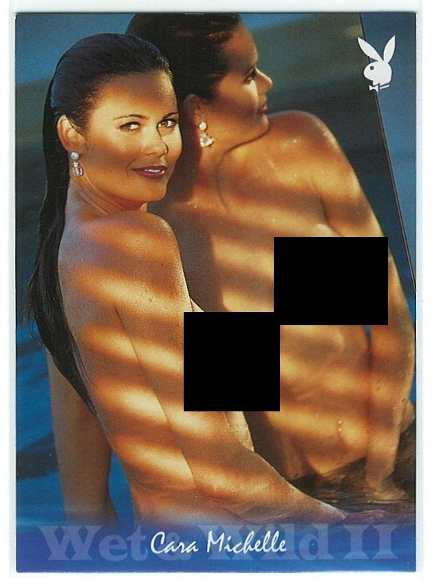 2007 Playboy Wet & Wild Series 2 #80 Cara Michelle