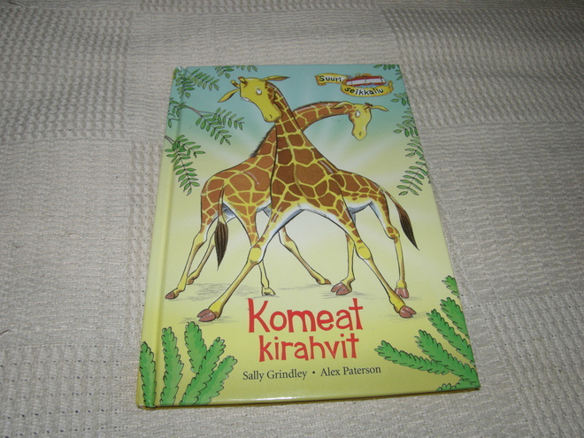 Grindley - Paterson Komeat kirahvit