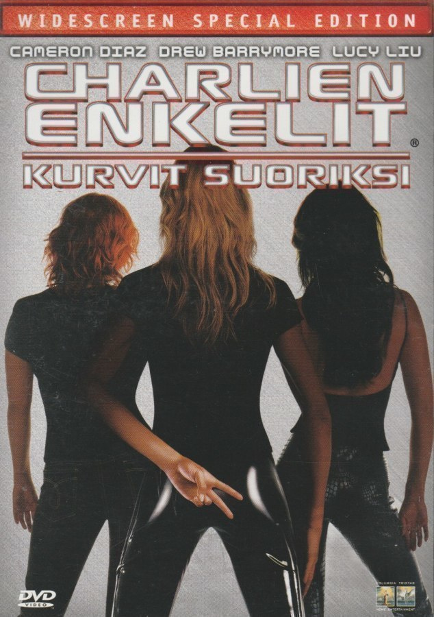 DVD: Charlien enkelit - kurvit suoriksi