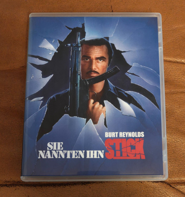 Stick (Po Burt Reynolds 1985) Blu-ray