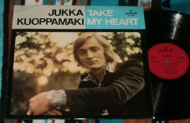 JUKKA KUOPPAMÄKI ~ Take My Heart ~ LP