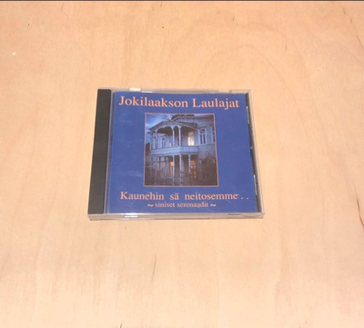 Jokilaakson Laulajat CD-levy Kaunehin sä neitosemme