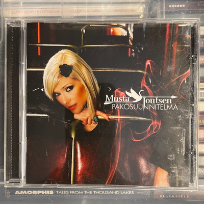MUSTA JOUTSEN - Pakosuunnitelma cd