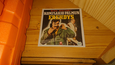 Komisario Palmun Erehdys DVD Leffapokkari