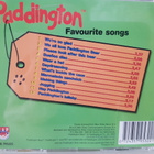 Paddington Favourite songs CD - pikkukuva 4