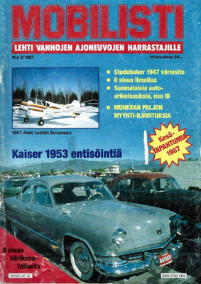Mobilisti nro 2 / 1987