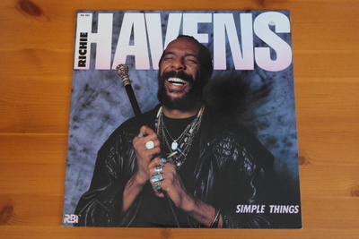 Richie Heavens.Simple Things LP.