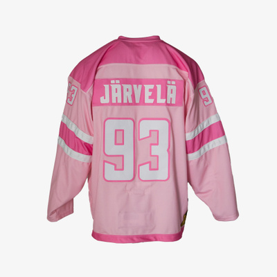 #93 Järvelä GI Roosa nauha-ottelun pelipaita