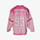 #93 Järvelä GI Roosa nauha-ottelun pelipaita - pikkukuva 1