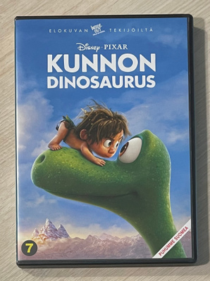 Disney Pixar: KUNNON DINOSAURUS (2015) puhuttu suomeksi