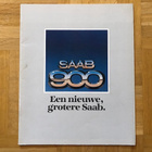 Esite Saab 900 GL GLE EMS Turbo vuodelta 1978 / 1979 OG 900 - pikkukuva 1