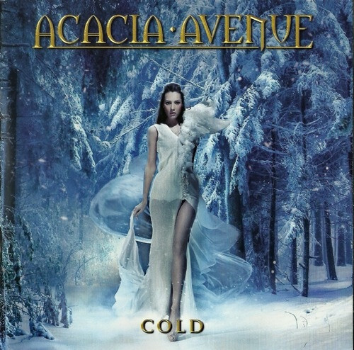 Acacia Avenue - Cold (CD) VG++!! Rob Moratti Steve Newman