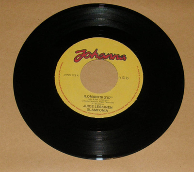 Juice Leskinen Slamfonia - Ilomantsi - 7'' single