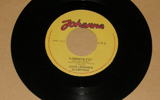 Juice Leskinen Slamfonia - Ilomantsi - 7'' single