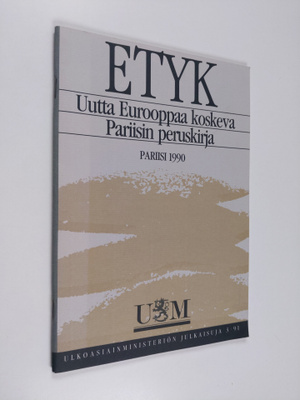Uutta Eurooppaa koskeva Pariisin peruskirja