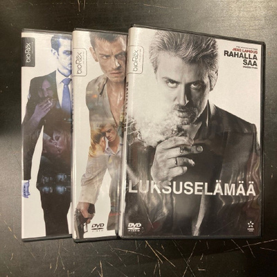 Rahalla saa 1-3 3DVD
