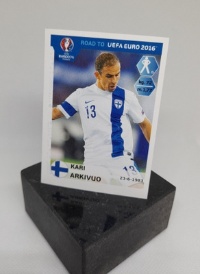 Kari Arkivuo - Tarrakuva : Panini, Road To Euro 2016