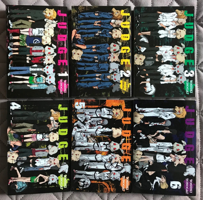 Judge 1-6 [koko sarja]